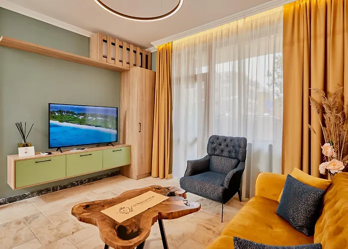 Florance Luxury In Апартаменты Несебр